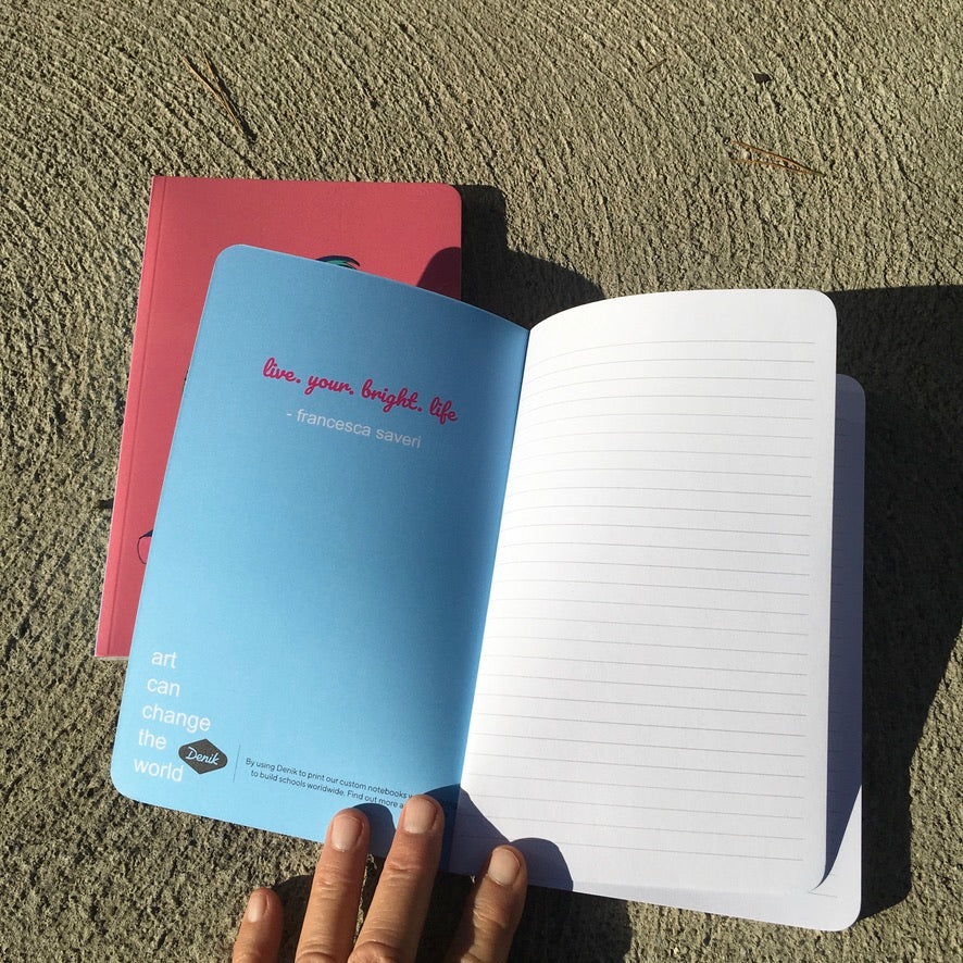 Lined Journal - Gafiera Bird