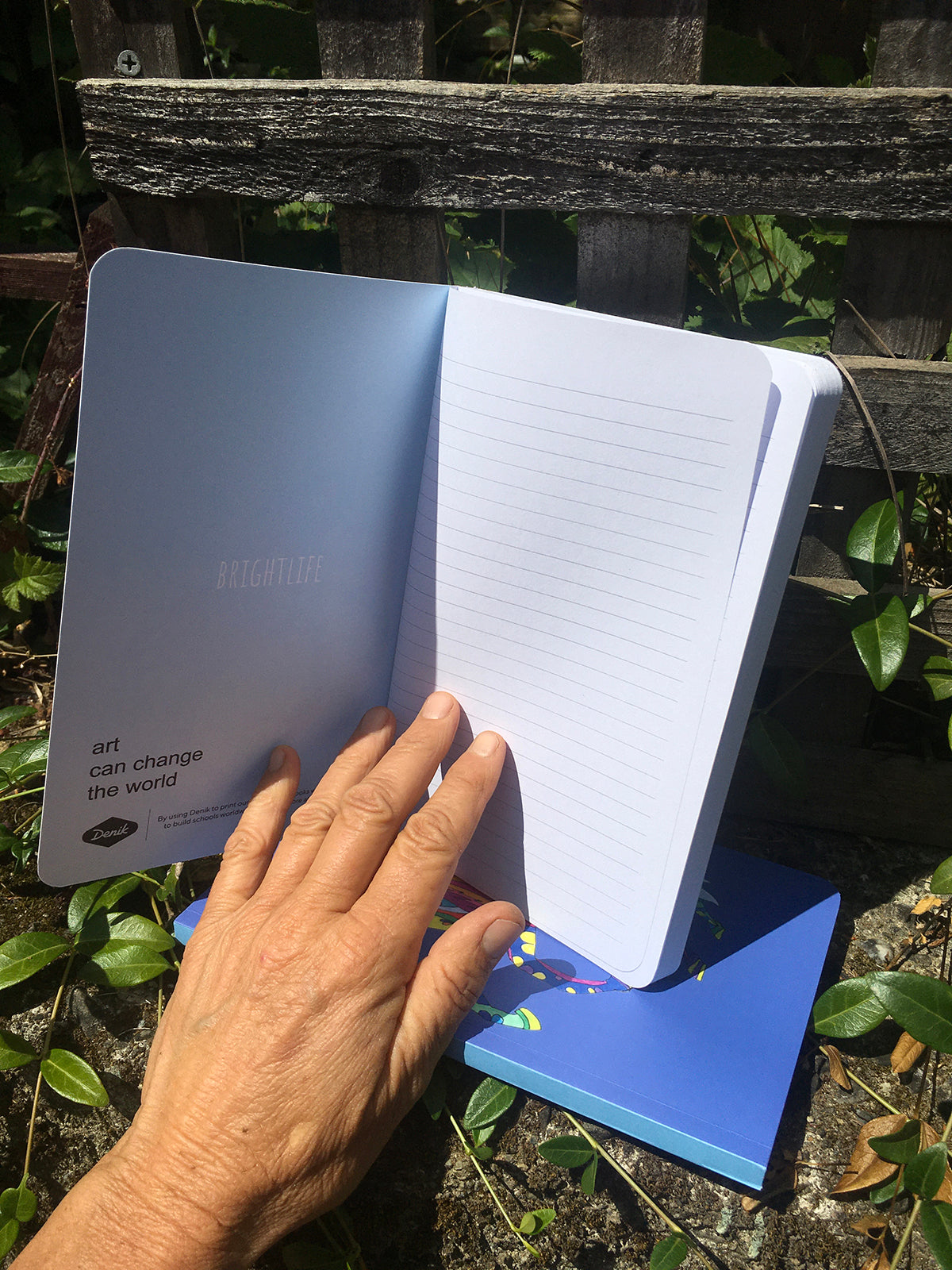 Lined Journal - Gafieira Horse Yellow