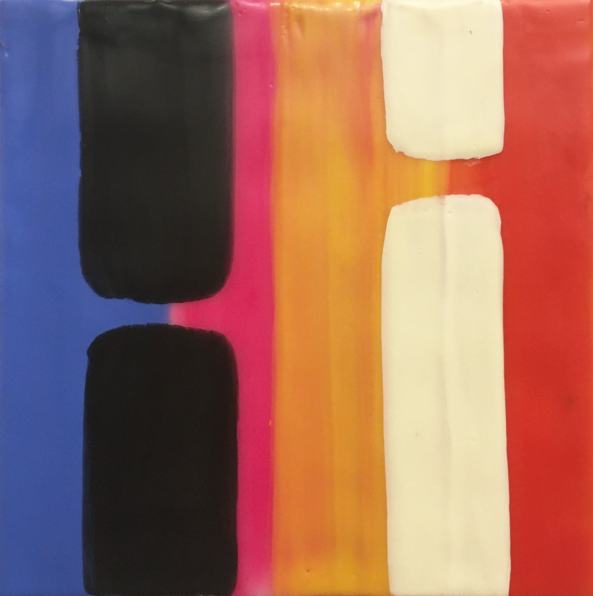 Stripe 15 (8" x 8" x .75")