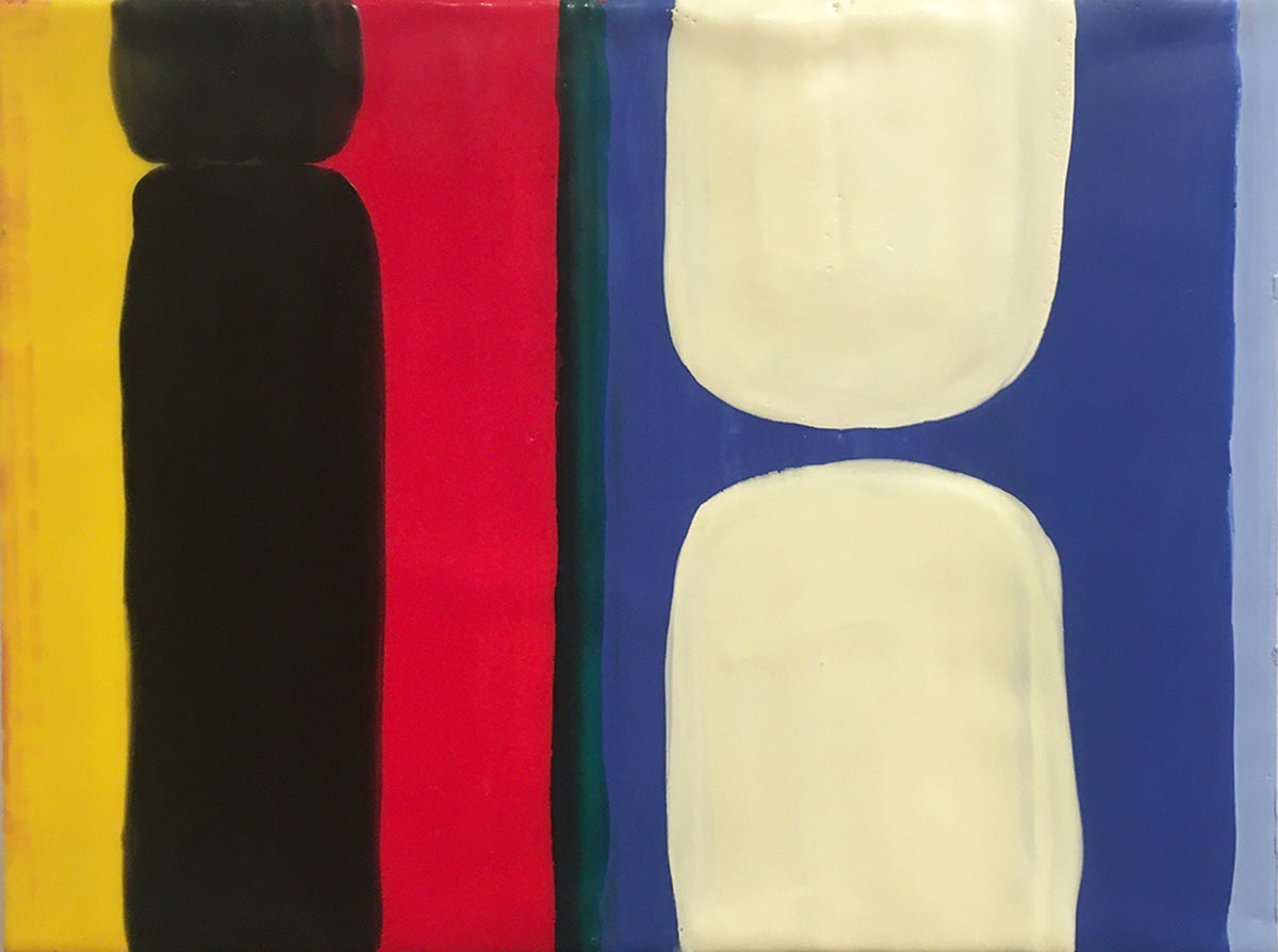 Stripe 17 (9" x 12" x 1.5")