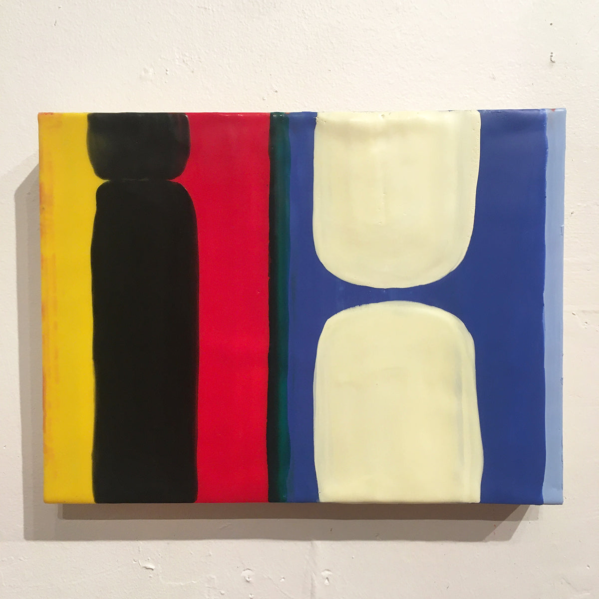 Stripe 17 (9" x 12" x 1.5")