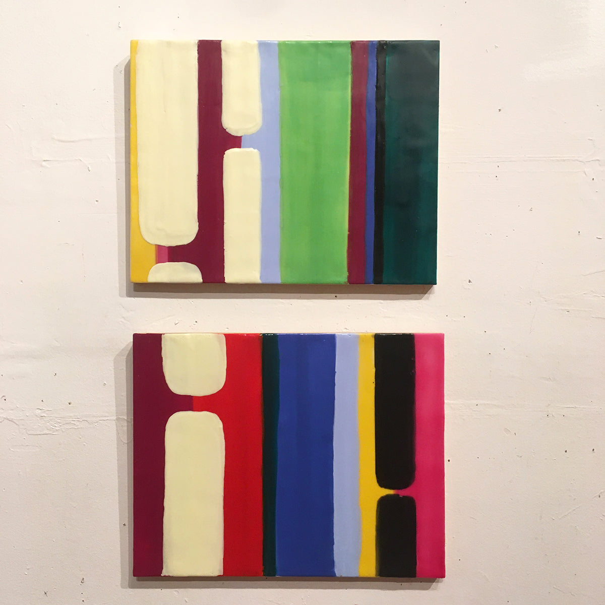 Stripe 19 (11" x 14" x .75")