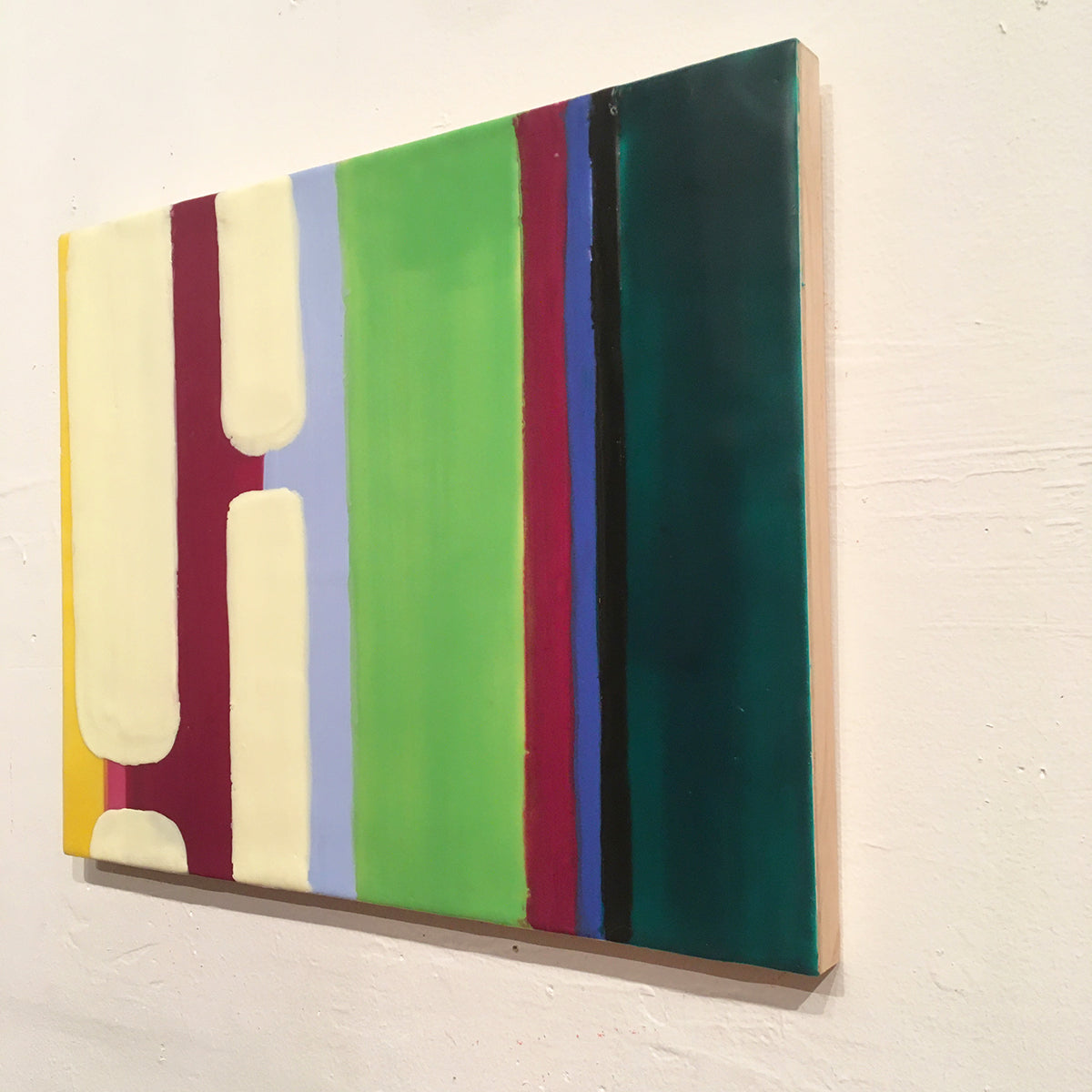 Stripe 19 (11" x 14" x .75")