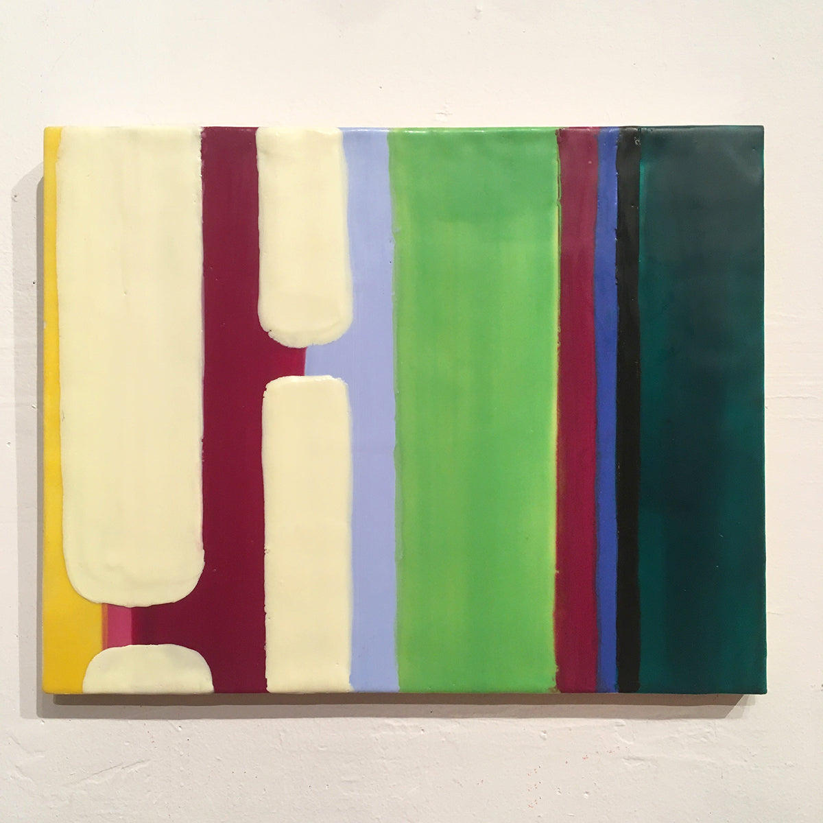 Stripe 19 (11" x 14" x .75")