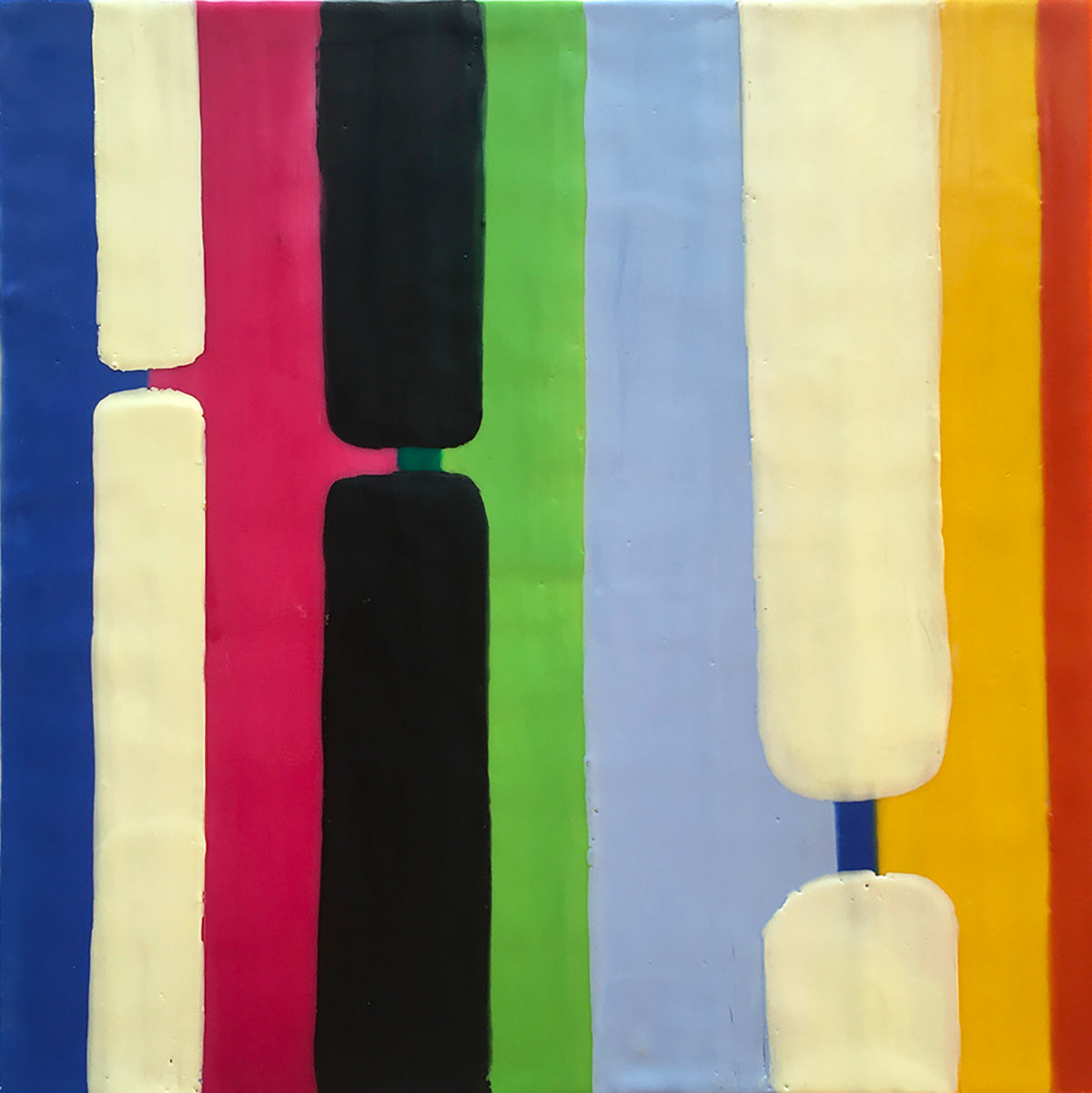 painting encaustic color modern