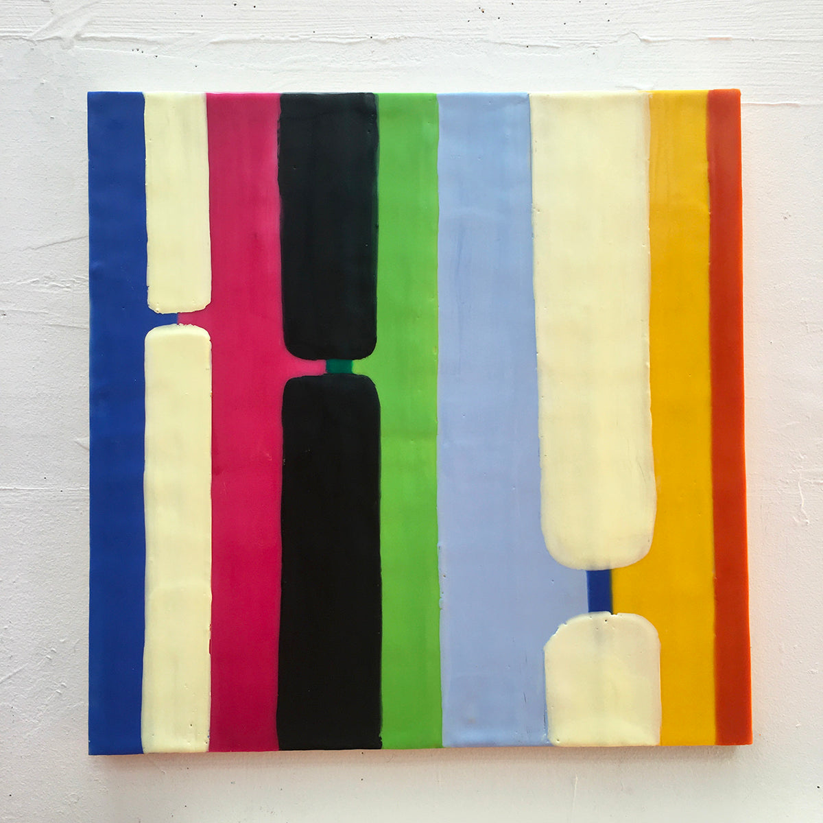 painting encaustic color modern