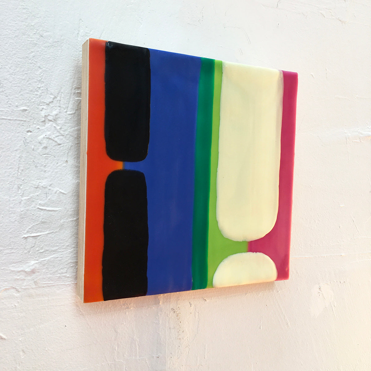 Stripe 22 (8" x 8" x .75")