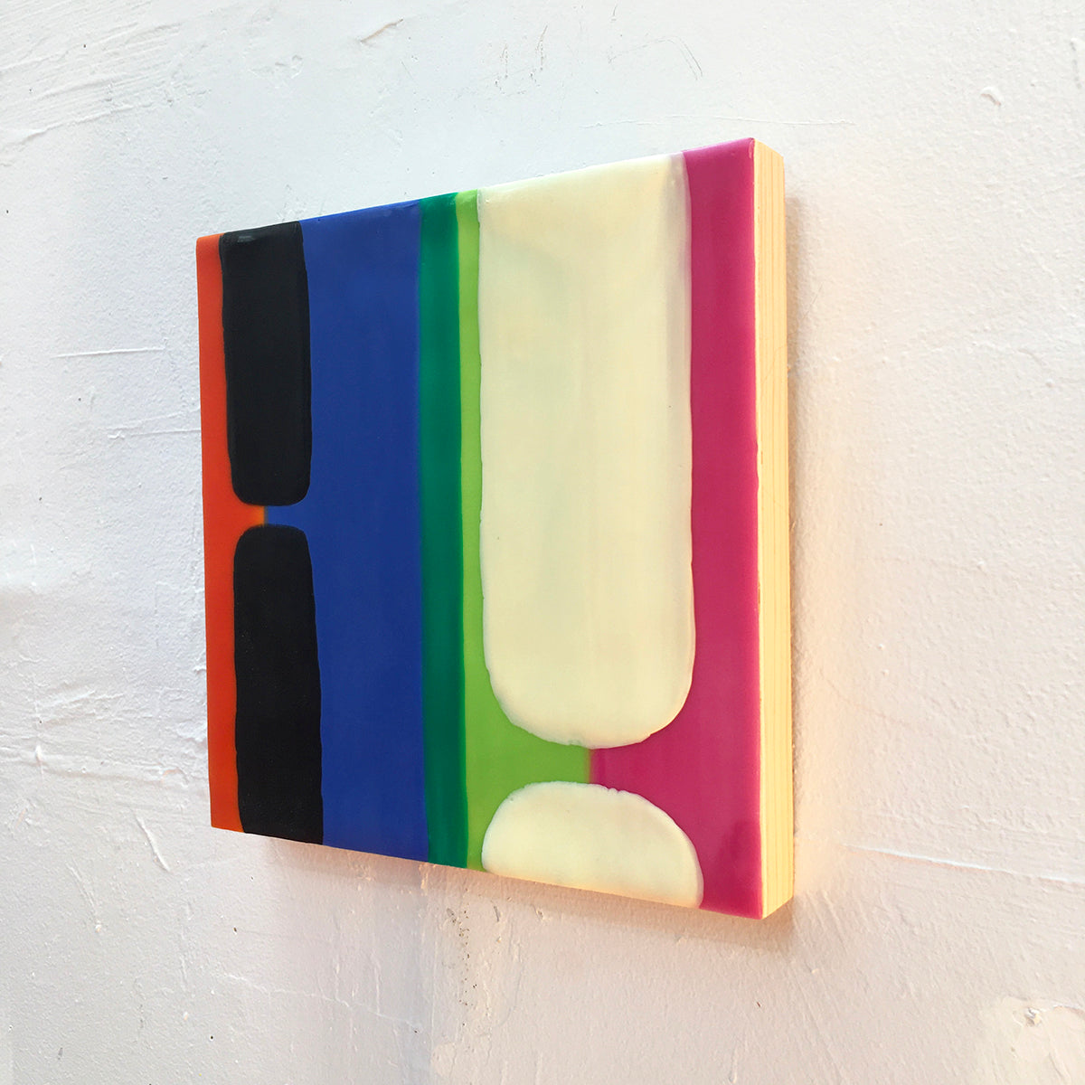 Stripe 22 (8" x 8" x .75")