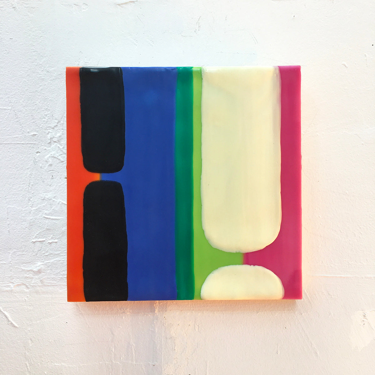 Stripe 22 (8" x 8" x .75")