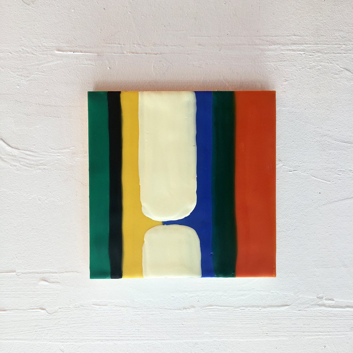 Stripe 24 (8" x 8" x .75")