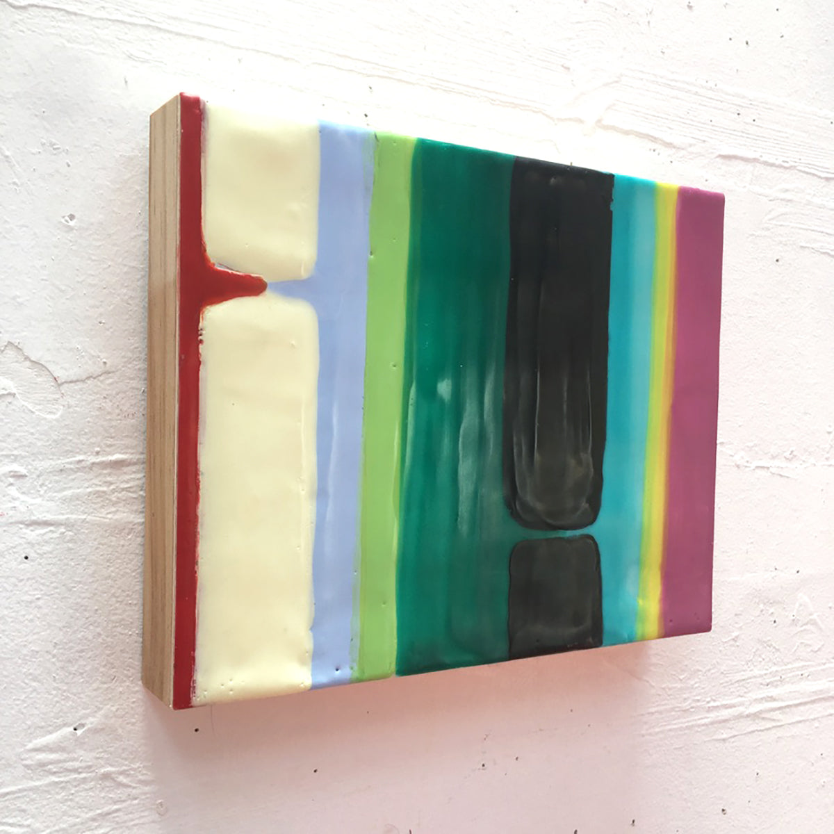 Stripe 29 (8" x 10" x 1.5")