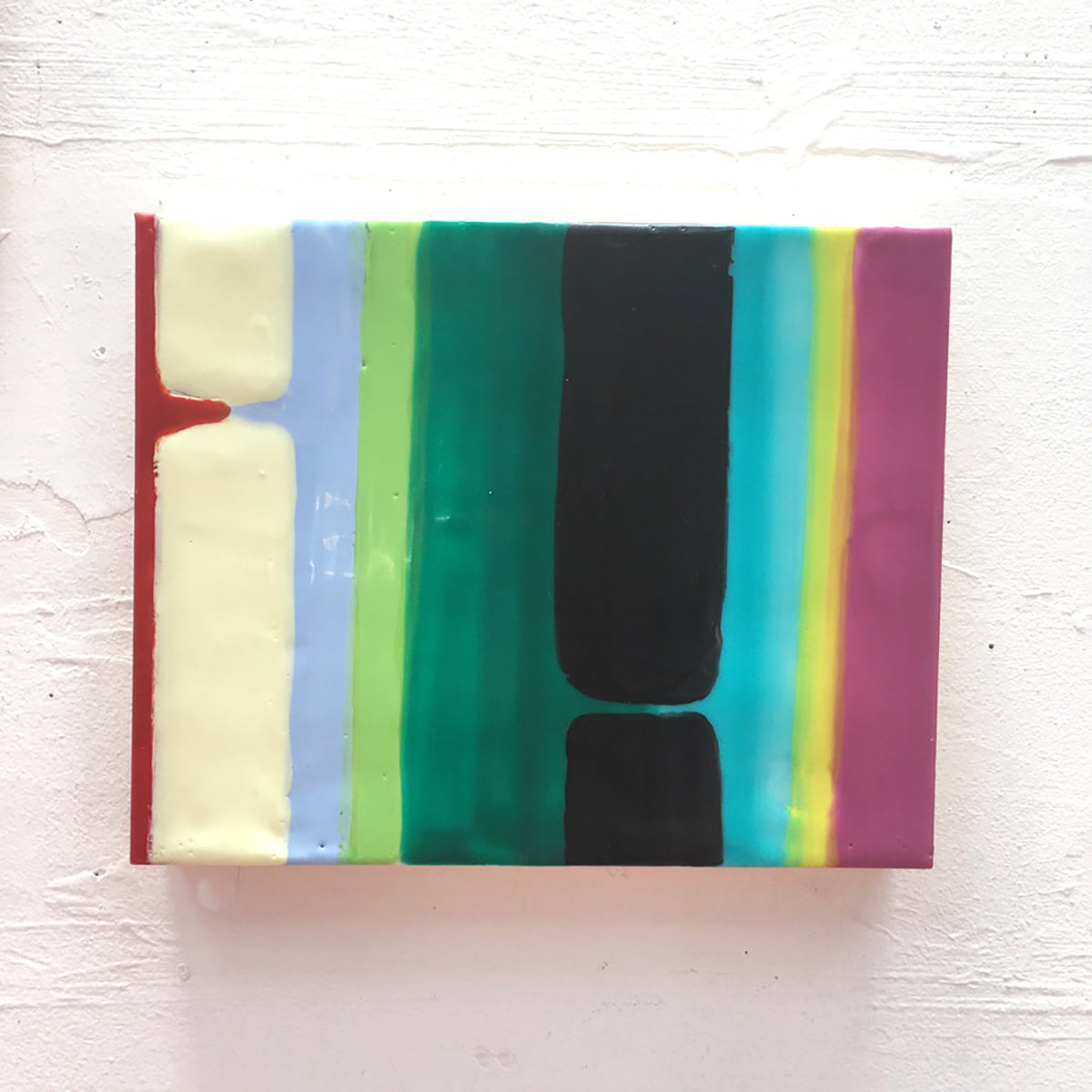 Stripe 29 (8" x 10" x 1.5")