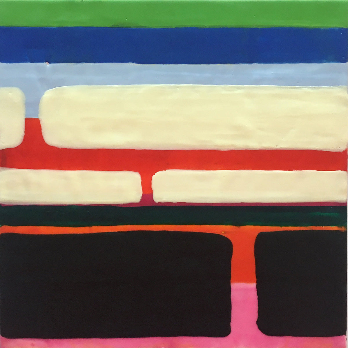 painting encaustic color modern