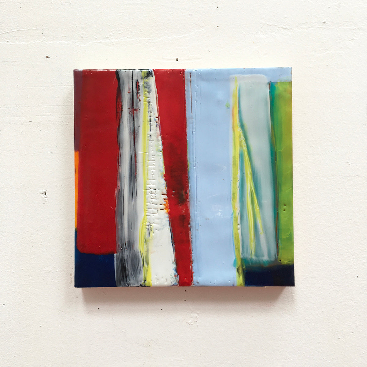 Stripe 8 (8" x 8" x .75")