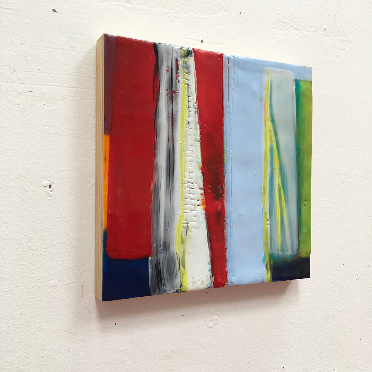 Stripe 8 (8" x 8" x .75")