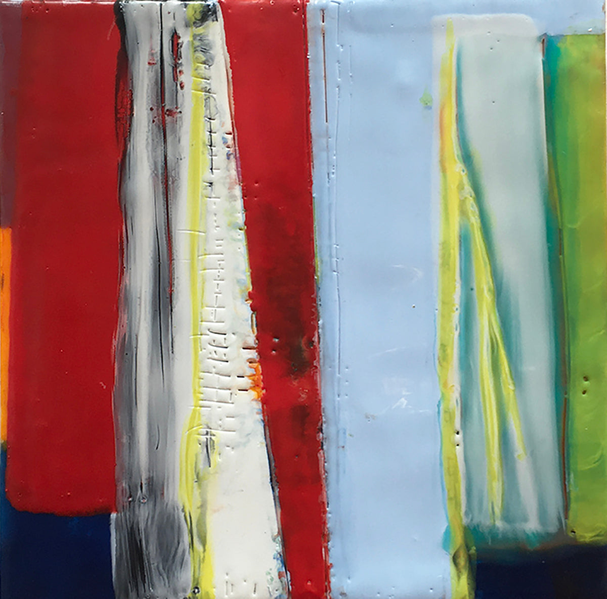 Stripe 8 (8" x 8" x .75")