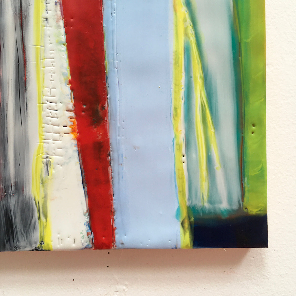 Stripe 8 (8" x 8" x .75")